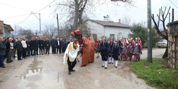 Eski Türk kültürü Bilalköy’de yeniden hayat buldu