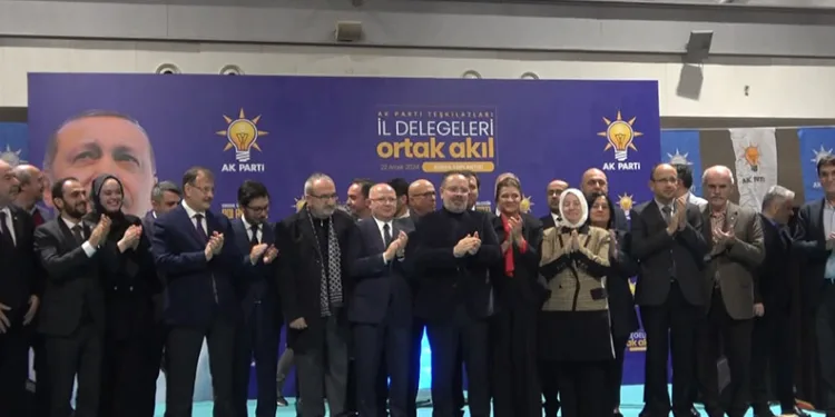 Bursa’da AK Parti’den kongre öncesi “Ortak Akıl Toplantısı”