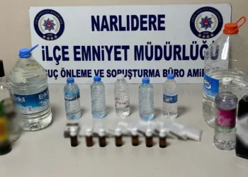 Kayseri’deki fabrika yangını 3 saatte söndürüldü