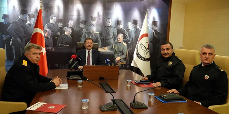 Ordu’nun 2024 yılı asayiş raporu: 24 bin 386 olay yaşandı