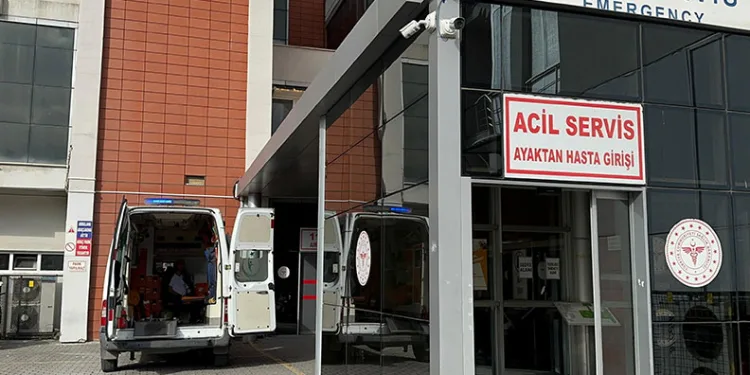 Ölümden kıl payı kurtuldu