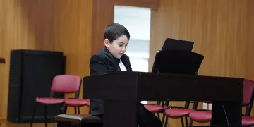 Orhangazi’de miniklerden müzik şöleni