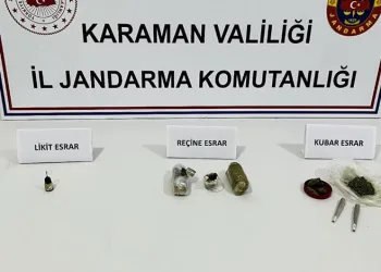 Karadeniz Ereğli’de operasyonda 1 kilogram uyuşturucu ele geçirildi
