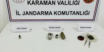 Karadeniz Ereğli’de operasyonda 1 kilogram uyuşturucu ele geçirildi
