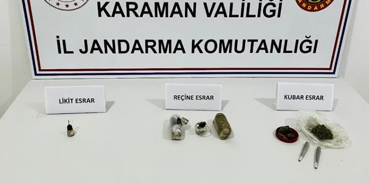 Karadeniz Ereğli’de operasyonda 1 kilogram uyuşturucu ele geçirildi