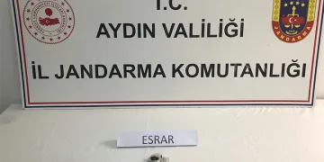 Aydın’da uyuşturucu kullanan 7 şüpheli yakalandı