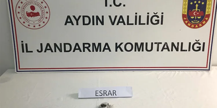 Aydın’da uyuşturucu kullanan 7 şüpheli yakalandı