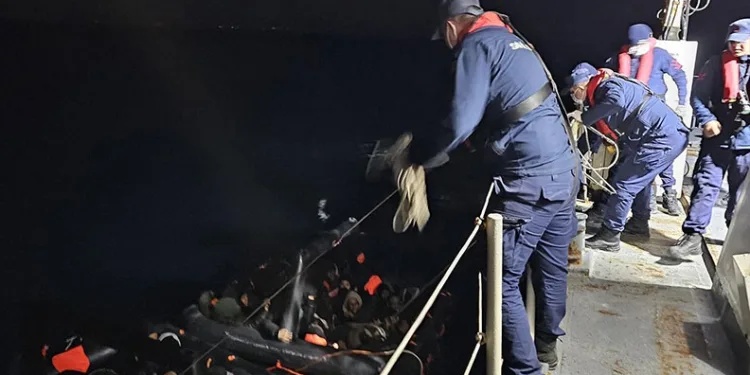 Kırıkkale’de bağ evi alev alev yandı