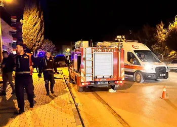 Kaçak elektrik bağlantısı yangına sebep oluyordu