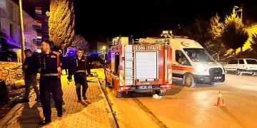 Kaçak elektrik bağlantısı yangına sebep oluyordu