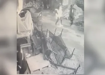 Samanlık ve ahır küle döndü: 3 büyükbaş telef oldu, 17’si kurtarıldı