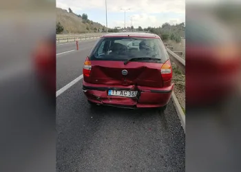 Bilecik’te meydana gelen trafik kazasında 1 kişi yaralandı