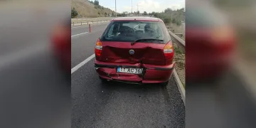 Bilecik’te meydana gelen trafik kazasında 1 kişi yaralandı