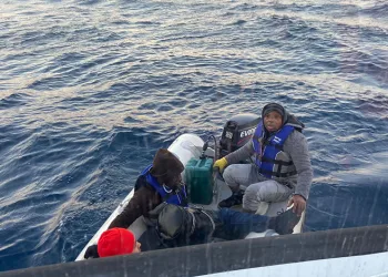 Otomobil bahçeye uçtu: Yaralılar müdahale sonrası olay yerinden kaçtı