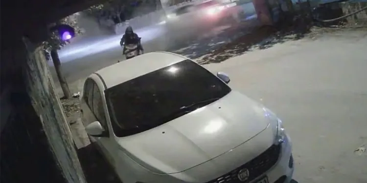 Ölümden kıl payı kurtuldu