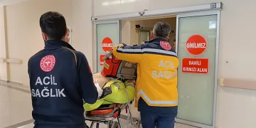 Kasten yaralama suçundan aranan şahsı jandarma yakaladı