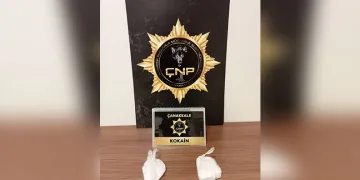Çanakkale’de piyasa değeri 2 milyon TL olan kokain ele geçirildi