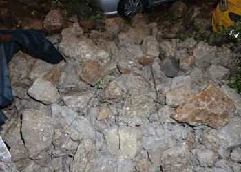 Samsun’da bir evde çok sayıda silah ve mühimmat ele geçirildi
