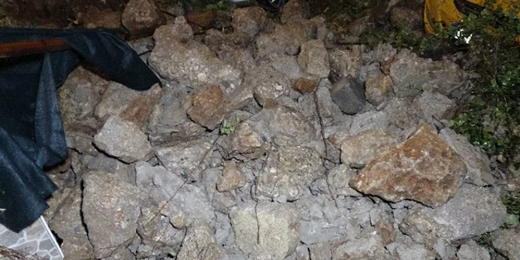 Samsun’da bir evde çok sayıda silah ve mühimmat ele geçirildi