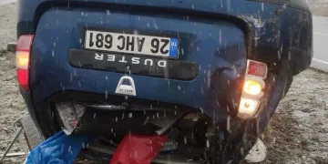 Bilecik’te meydana gelen trafik kazasında 1 kişi yaralandı