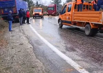 Ölümden kıl payı kurtuldu