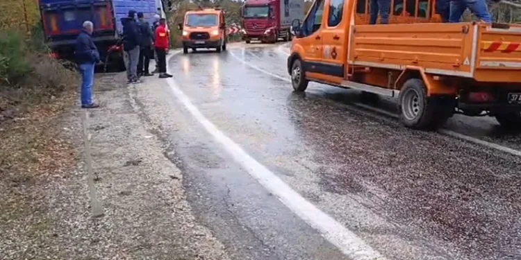 Ölümden kıl payı kurtuldu