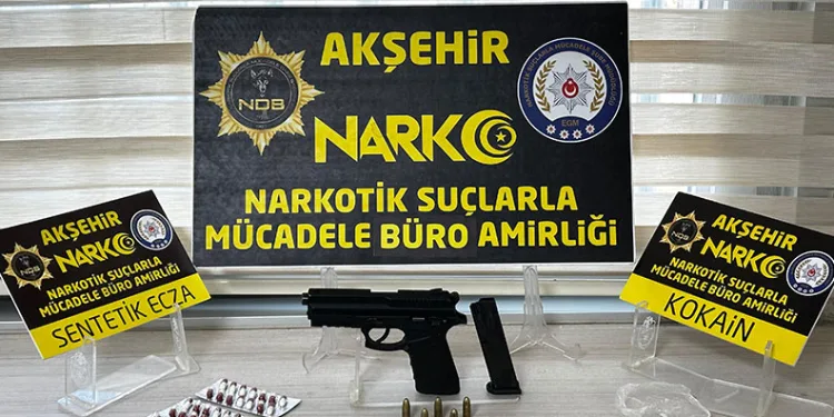 Niğde’de uyuşturucu operasyonu: 2 tutuklama