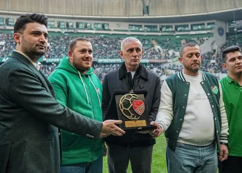 TFF’den Bursaspor’a fair play ödülü