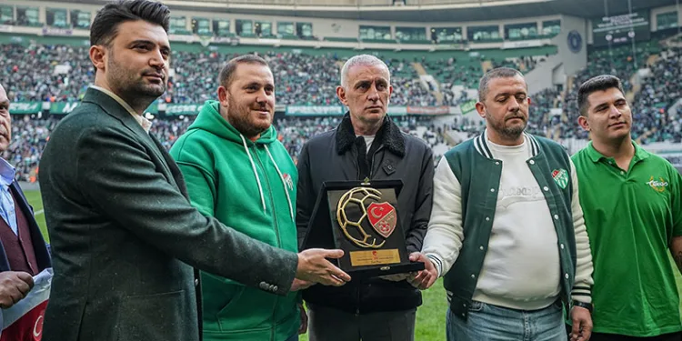 TFF’den Bursaspor’a fair play ödülü