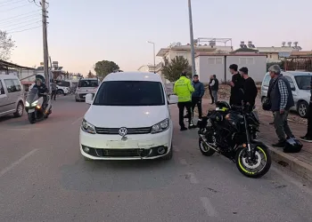 Bilecik’te meydana gelen trafik kazasında 1 kişi yaralandı