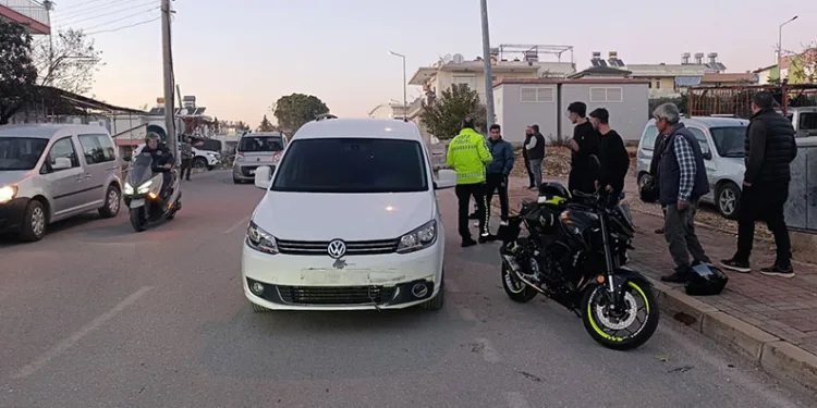 Bilecik’te meydana gelen trafik kazasında 1 kişi yaralandı