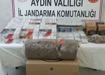 Didim’de sigara kaçakçılığı operasyonu: 2 gözaltı
