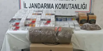 Didim’de sigara kaçakçılığı operasyonu: 2 gözaltı