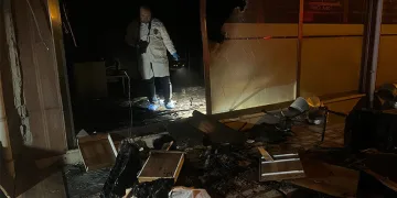 Kırklareli’nde belediye binasını yaktığı iddia edilen zanlıya hapis cezası