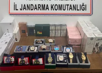Samsun’da bir evde çok sayıda silah ve mühimmat ele geçirildi