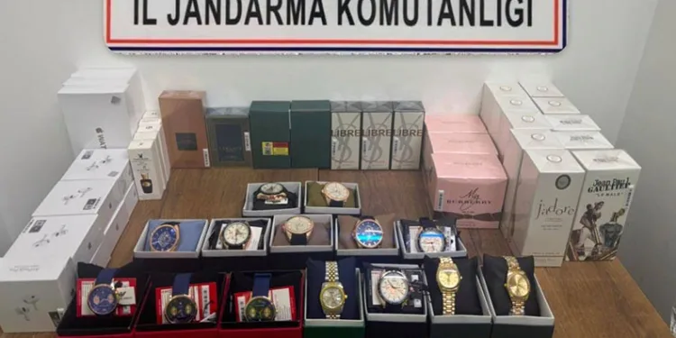 Samsun’da bir evde çok sayıda silah ve mühimmat ele geçirildi