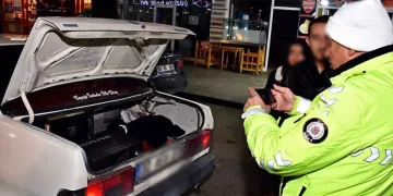 Salihli’de 348 araç sürücüsüne ceza yazıldı