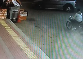 Van’da refüje çarpan otomobilin sürücüsü yarandı