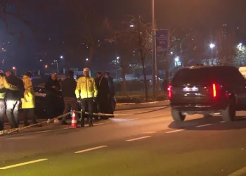 Beykoz’da sürücüler arasında yol verme kavgası kanlı bitti: 1 ağır yaralı
