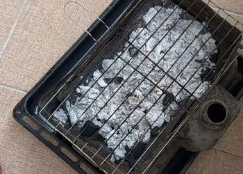 Kontrolden çıkan araç üzüm bağına uçtu