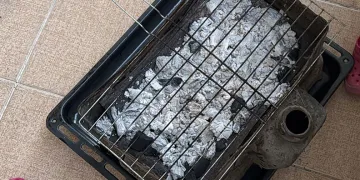 Kontrolden çıkan araç üzüm bağına uçtu