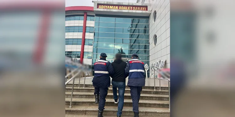 Kesinleşmiş hapis cezası olan şahıs yakalandı