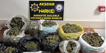 Konya’da piyasa değeri 2 milyon 500 bin lira olan uyuşturucu ele geçirildi: 1 tutuklama