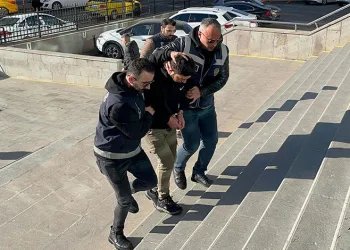 127 yıl kesinleşmiş hapis cezası bulunan cezaevi firarisi yakalandı