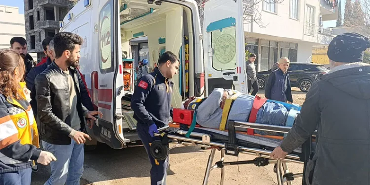 Aksaray’da bıçaklı kavga: 1 yaralı