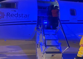 Kırıkkale’de bağ evi alev alev yandı