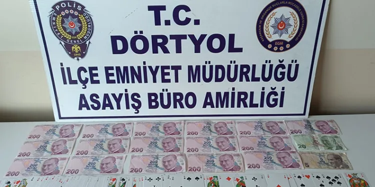 Körfez’de 512 karton kaçak sigara ele geçirildi