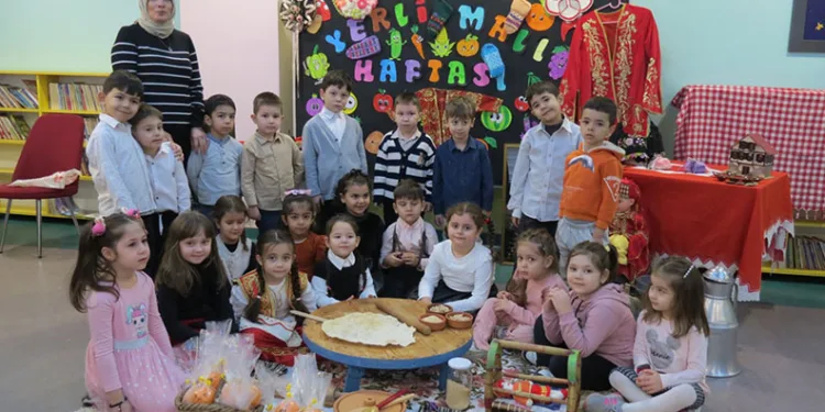 Remzi Zümrüt İlkokulu’nda Yerli Malı Haftası