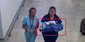 Seyir halindeki cip alev aldı