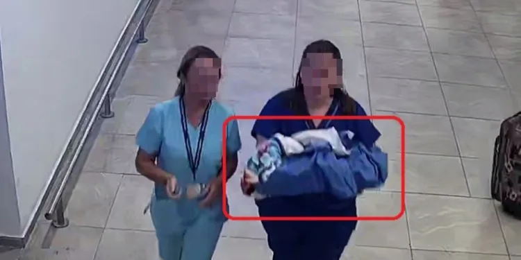 Seyir halindeki cip alev aldı